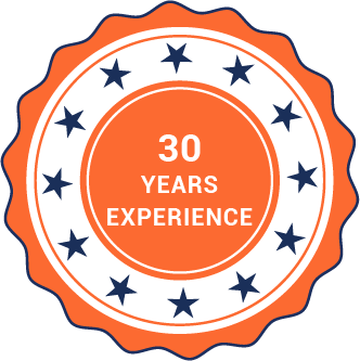 30 Years Experience