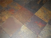 12 in. x 12 in. Slate Tile Flooring 